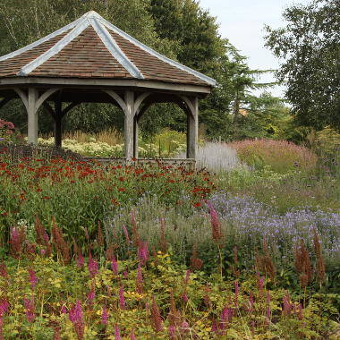 Сад Миллениума в Пентшорпе. Норфолк, Англия (Pensthorpe Millenium Garden)