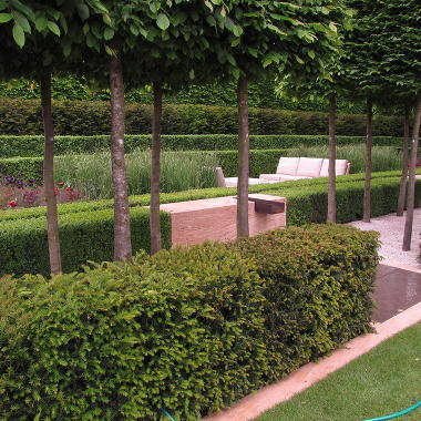 The Laurent-Perrier Garden. Челси шоу 2009