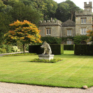 Gresgarth Hall Gardens Сад Арабеллы Ленокс-Бойд