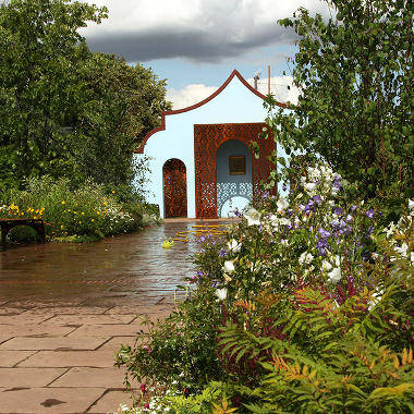 Английский сад "Отдохновение" Moscow Flower Show 2013