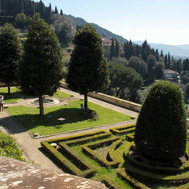 Villa Medici Fiesolе (Вилла Медичи во Фьезоле)  Италия, Тоскана