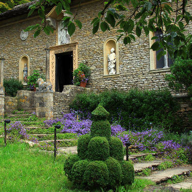 Гарольд Пето.  Айфорд – Мэнор. The Peto Garden-Iford Manor (Англия)