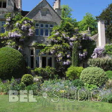 Barnsley House Carden Cад Розмари Вери   (Англия)