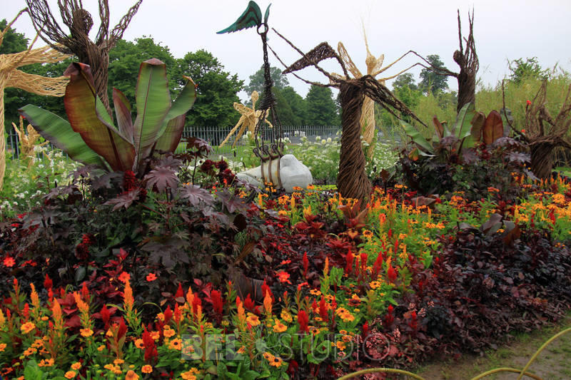 Show Garden.  Очень викторианская фантазия. A Very Victorian Fantasy