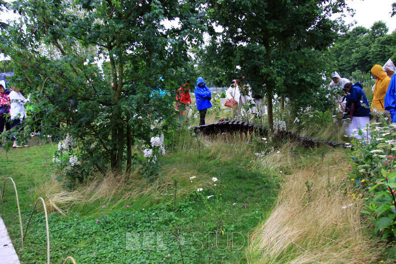 Show Garden. The Badger Beer Garden 