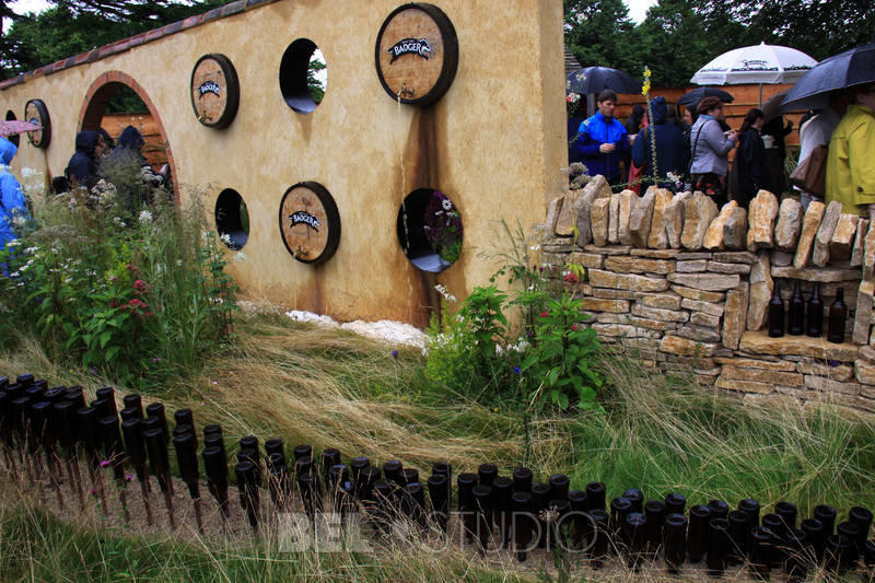 Show Garden. The Badger Beer Garden 