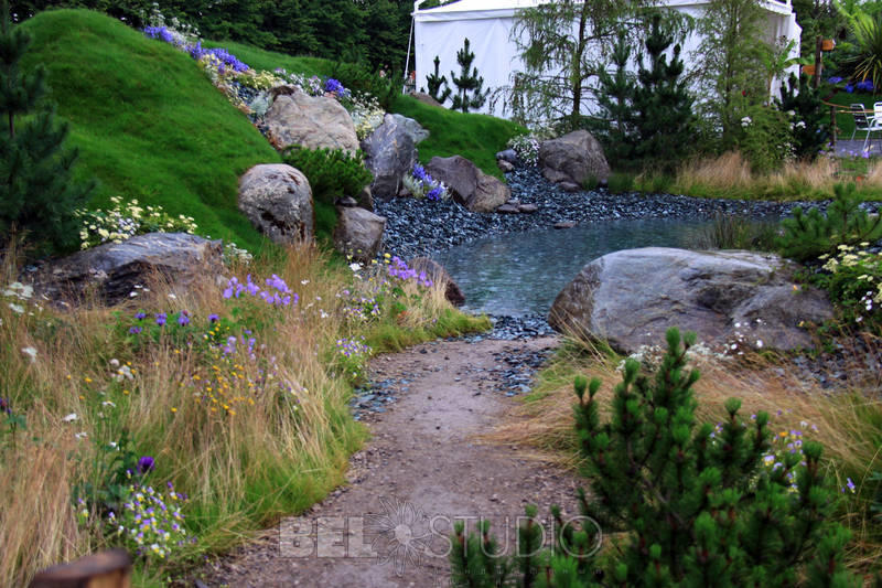 World Garden.  Швейцарский альпийский сад