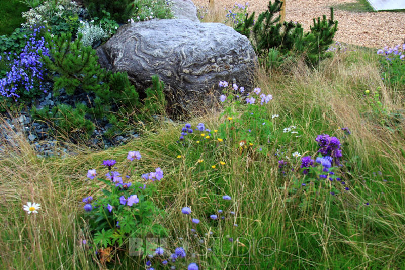 World Garden.  Швейцарский альпийский сад