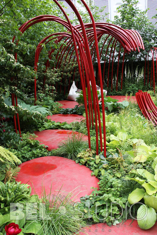 British Heart Foundation Garden