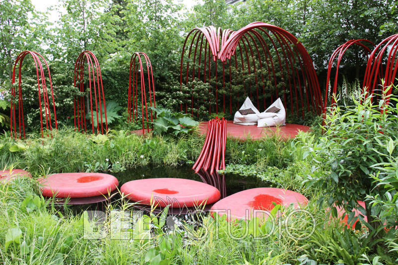 British Heart Foundation Garden, диз. Ann-Marie Powell