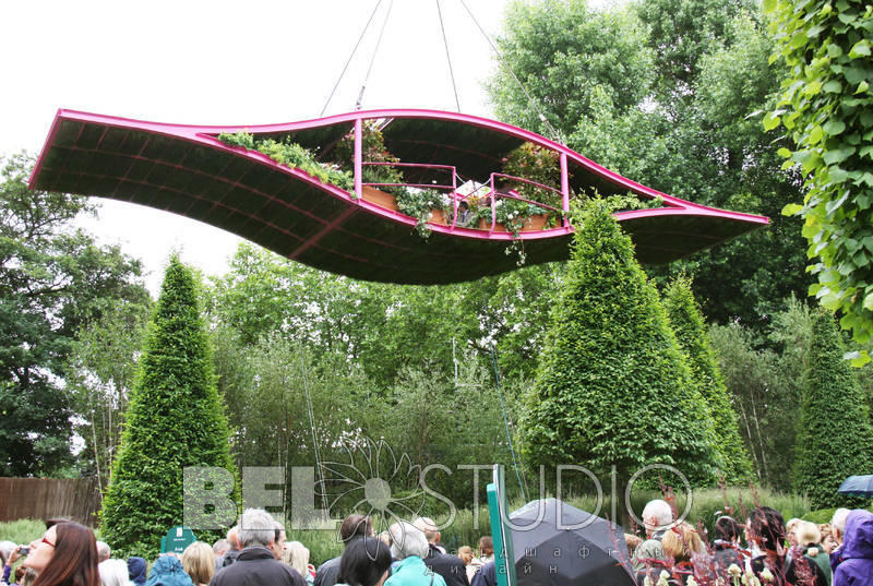 The Irish Sky Garden, дизайнер Диамунд Гевин