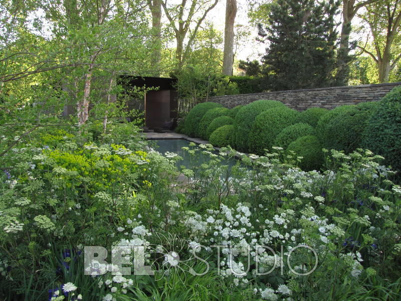 Том Стюард-Смитт The Laurent-Perrier Garden 