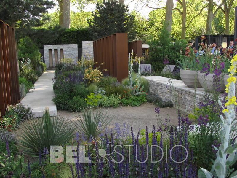 Best Show Garden -The DailyTelegraph