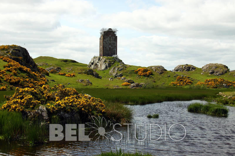 Smailholm Tower (Башня Смайлхолм) Южная Шотландия  