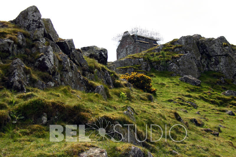 Smailholm Tower (Башня Смайлхолм) Южная Шотландия  