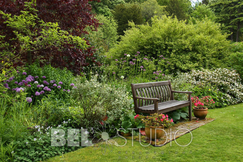 Malleny House Garden (Сады дома Мэллени). Балерно  