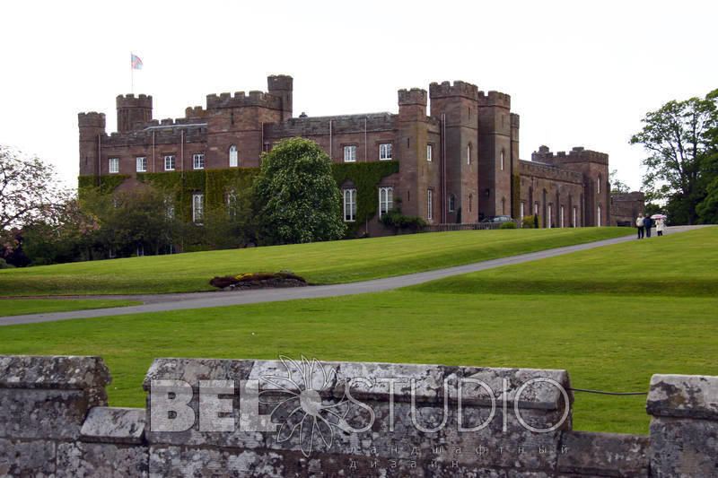 Scone Palace Gardens (Сады при дворце Скоун). Перт