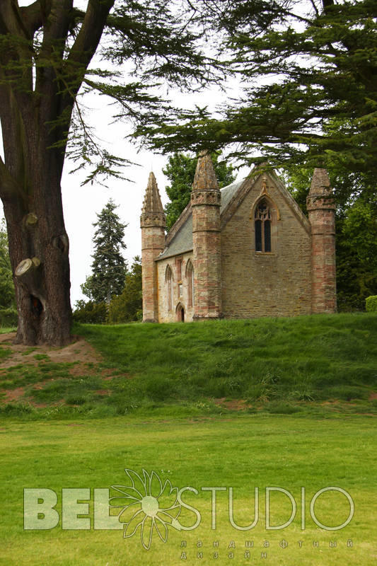 Scone Palace Gardens (Сады при дворце Скоун). Перт  