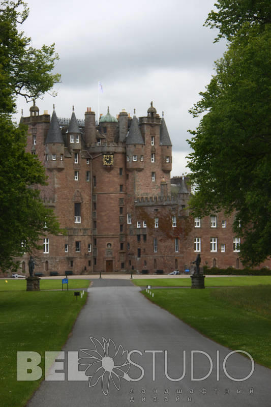 Glamis Castle (Замок Глемис)