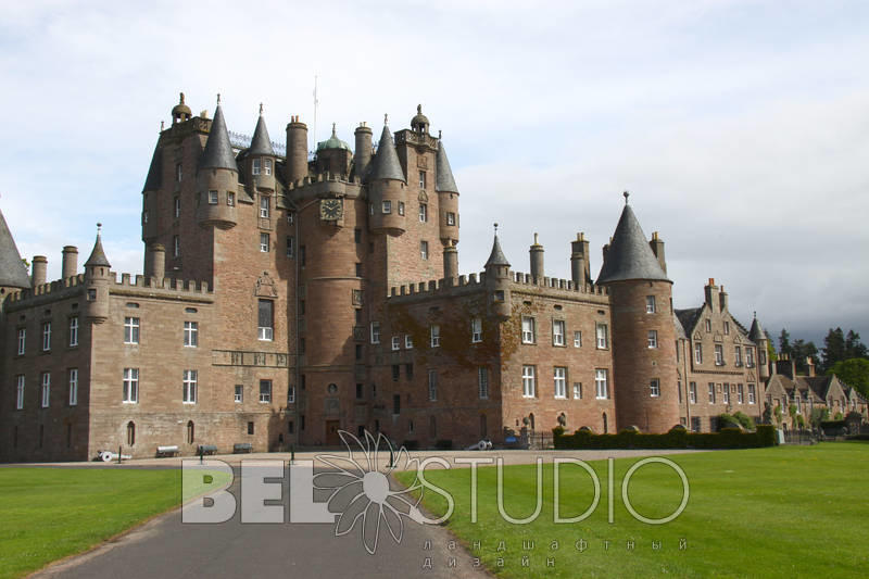 Glamis Castle (Замок Глемис) 