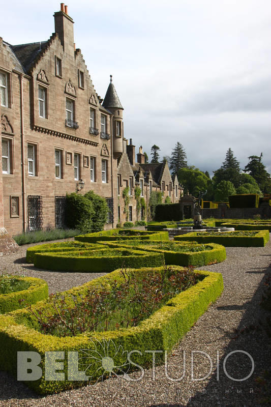 Glamis Castle (Замок Глемис) 