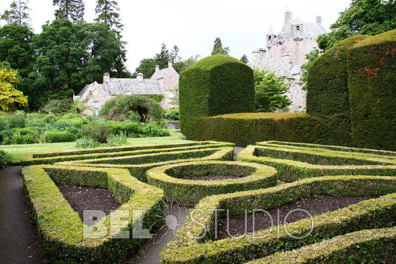 Cawdor Castle and Gardens. Хайлендс 