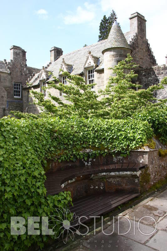 Cawdor Castle and Gardens. Хайлендс 