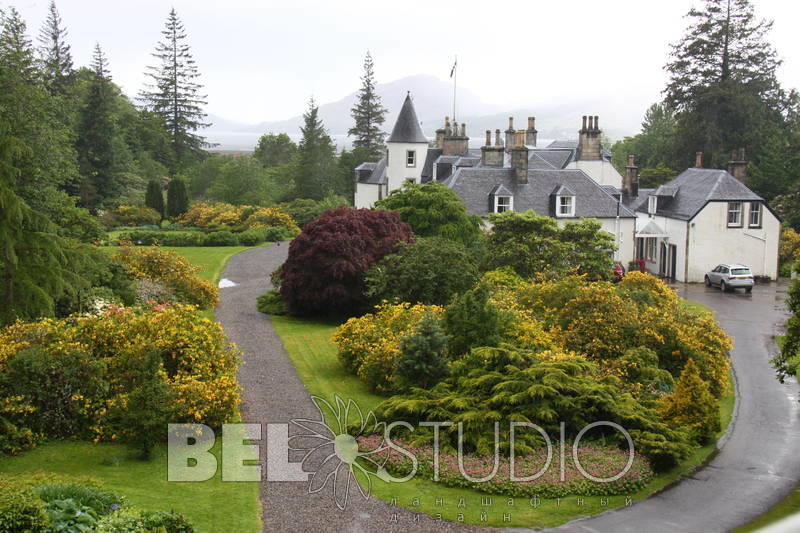 Attadale Gardens. Strathcarron