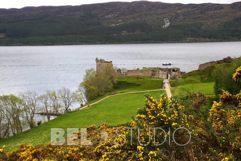 Urguhard Castle, Loch Ness