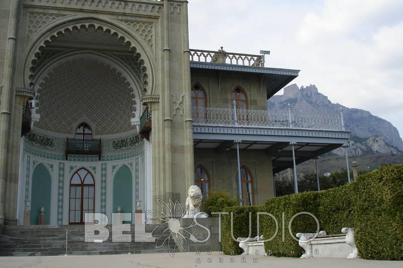 Воронцовский дворец. Алупка