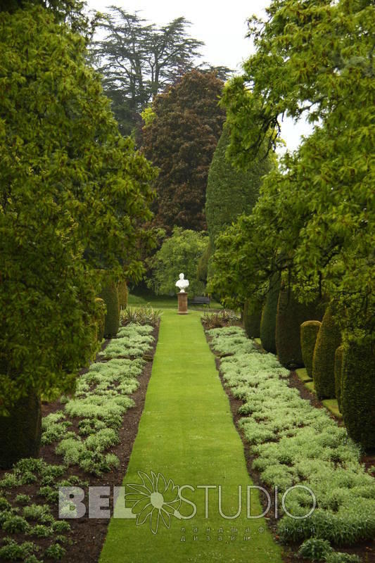 Drummond Castle Gardens 