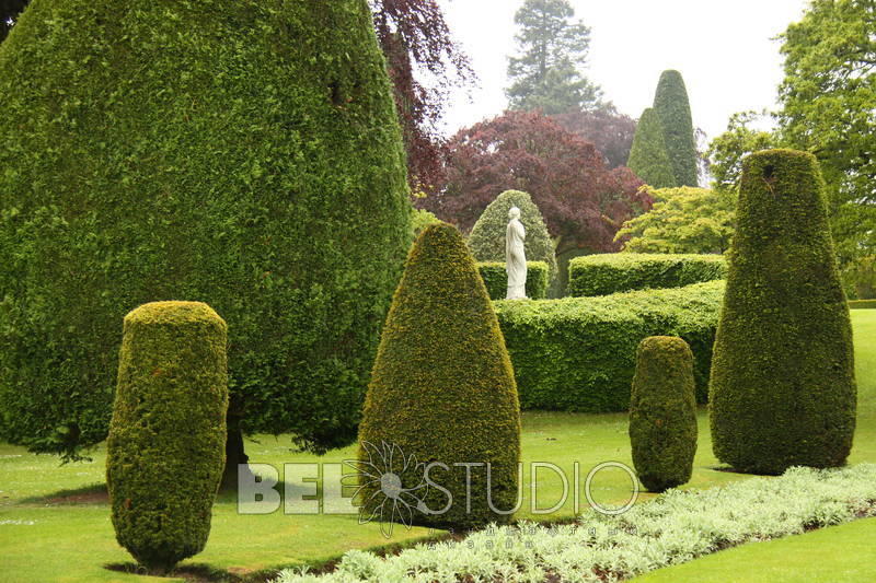 Drummond Castle Gardens 