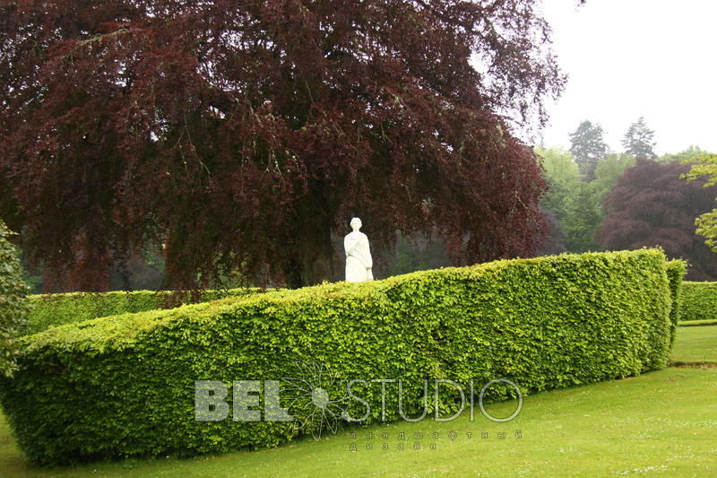 Drummond Castle Gardens 