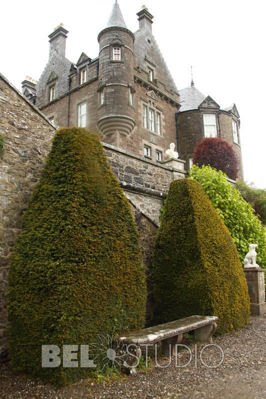 Drummond Castle Gardens 