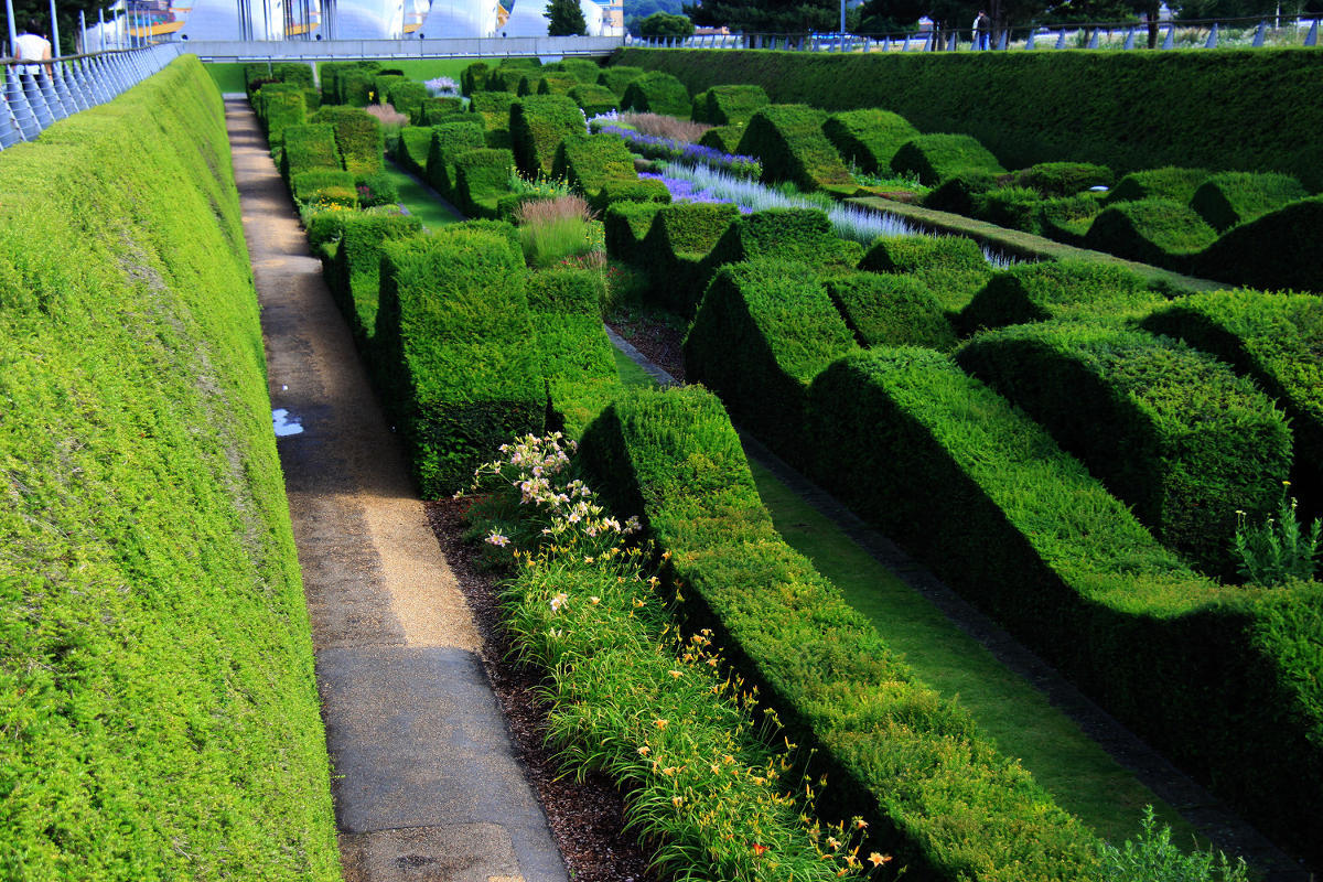 Thames Barrier Park. Лондон. 