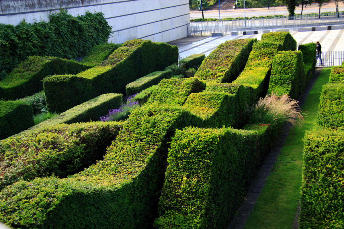 Thames Barrier Park. Лондон.