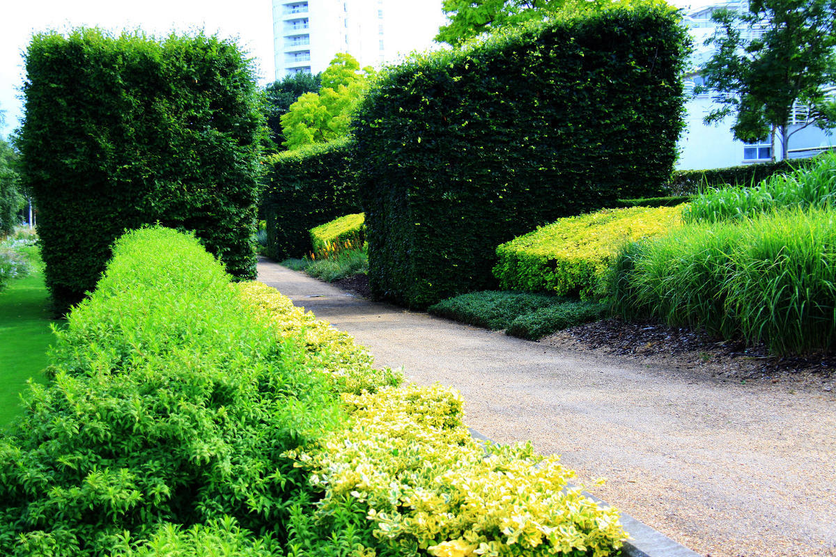 Thames Barrier Park. Лондон.