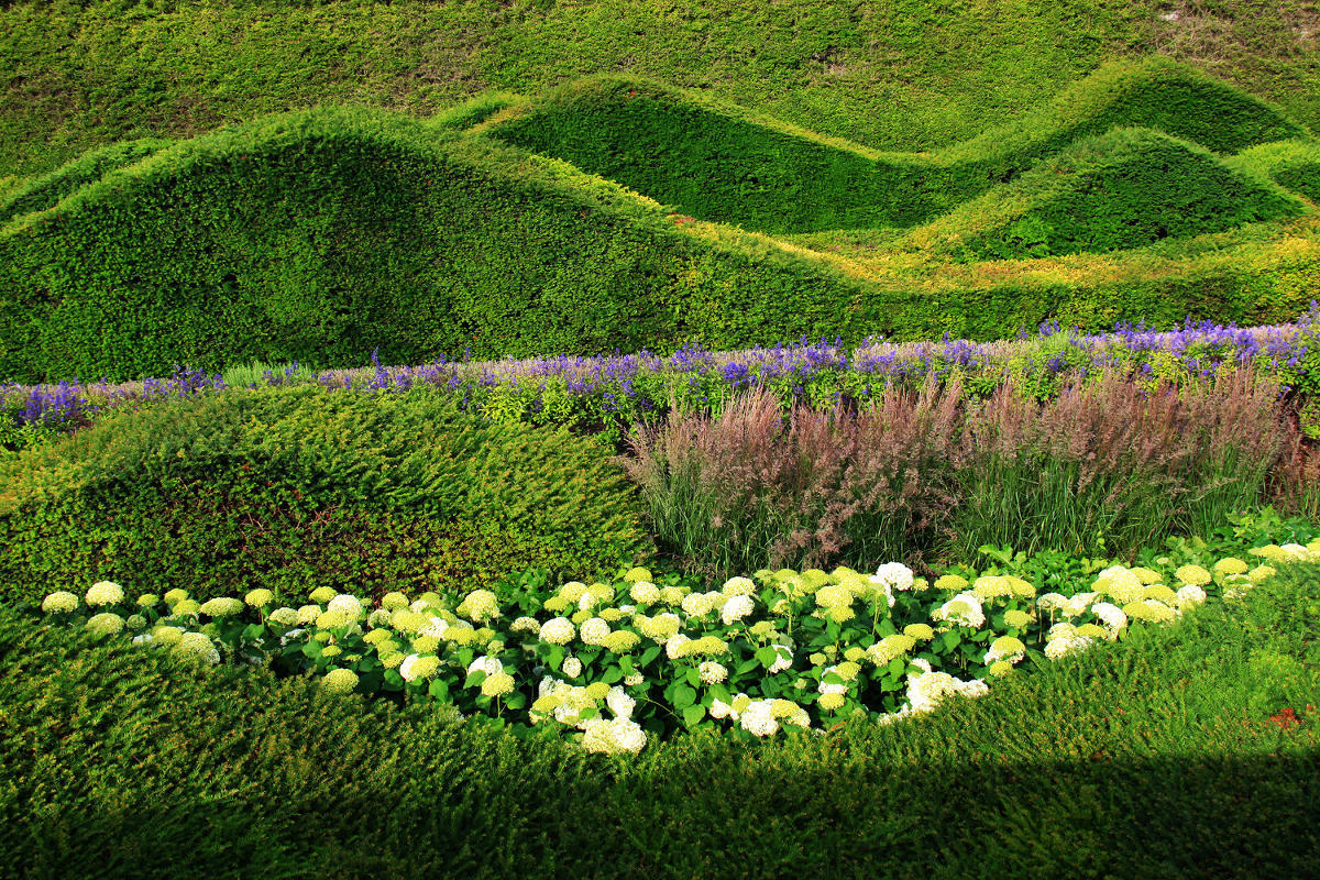 Thames Barrier Park. Лондон.