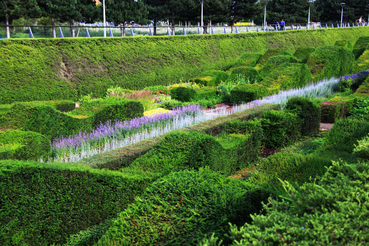 Thames Barrier Park. Лондон.