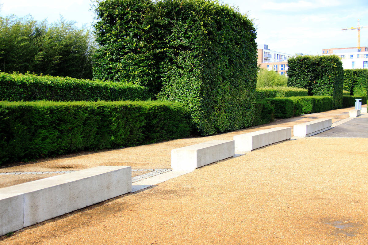 Thames Barrier Park. Лондон.