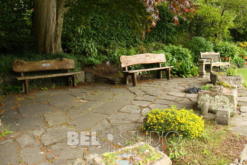 Branklyn Garden.  (Сад Бранклин) Шотландия.Перт