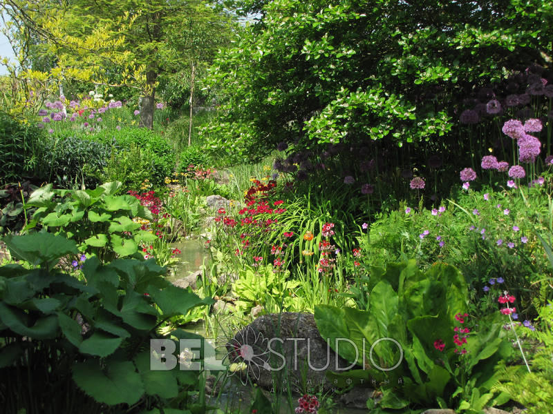 Merriments Gardens. Англия