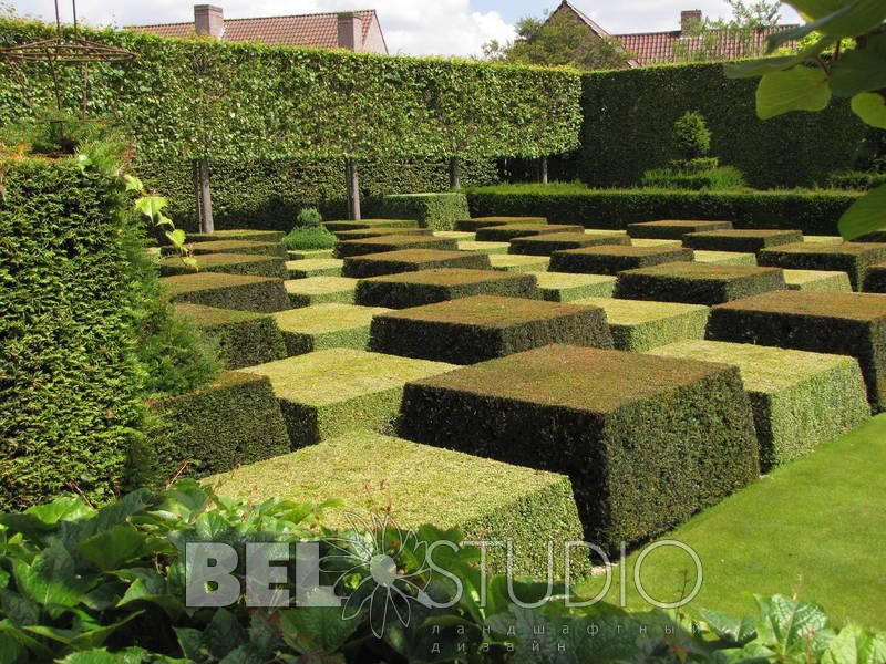 Topiary. Бельгия