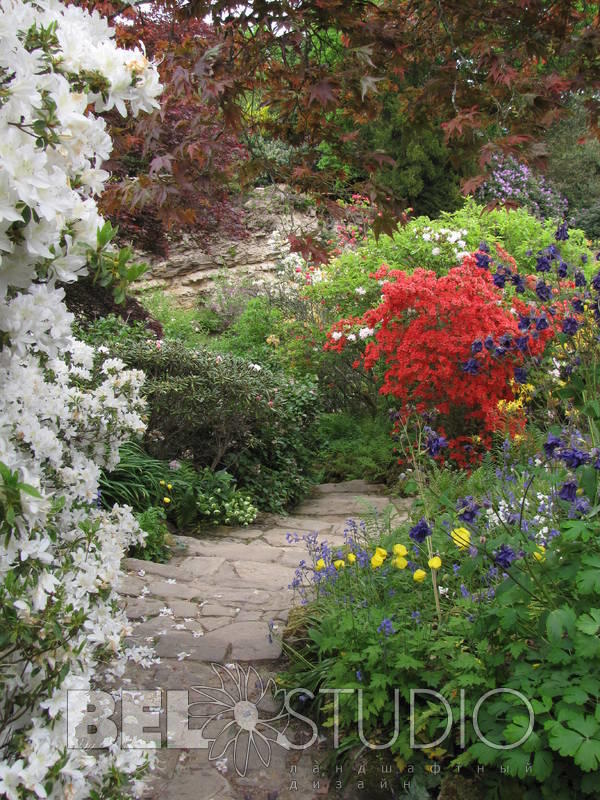 Scotney Castle Garden. 