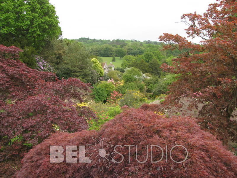 Scotney Castle Garden. 