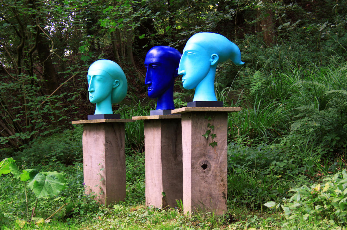 Hannan Peschar Sculpture Garden. Англия