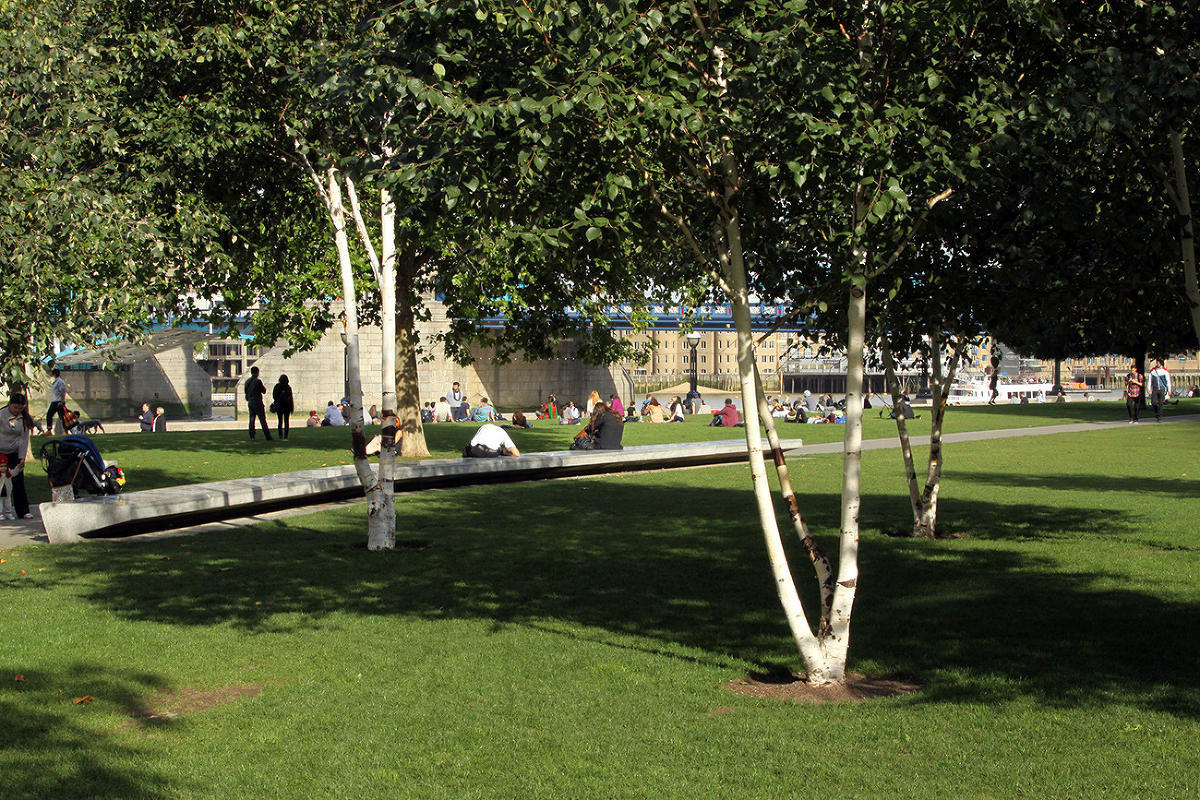 Пит Удольф, Potters Fields Park, Лондон, Англия