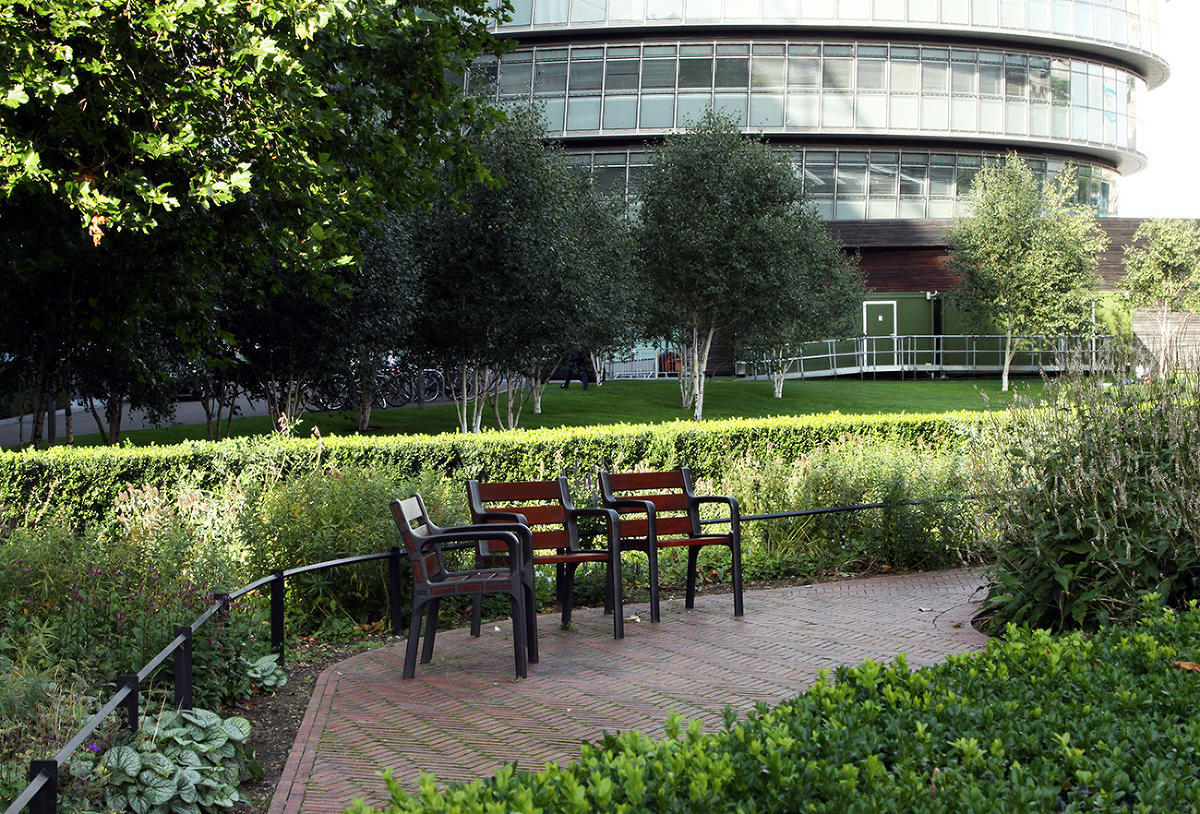 Пит Удольф, Potters Fields Park, Лондон, Англия