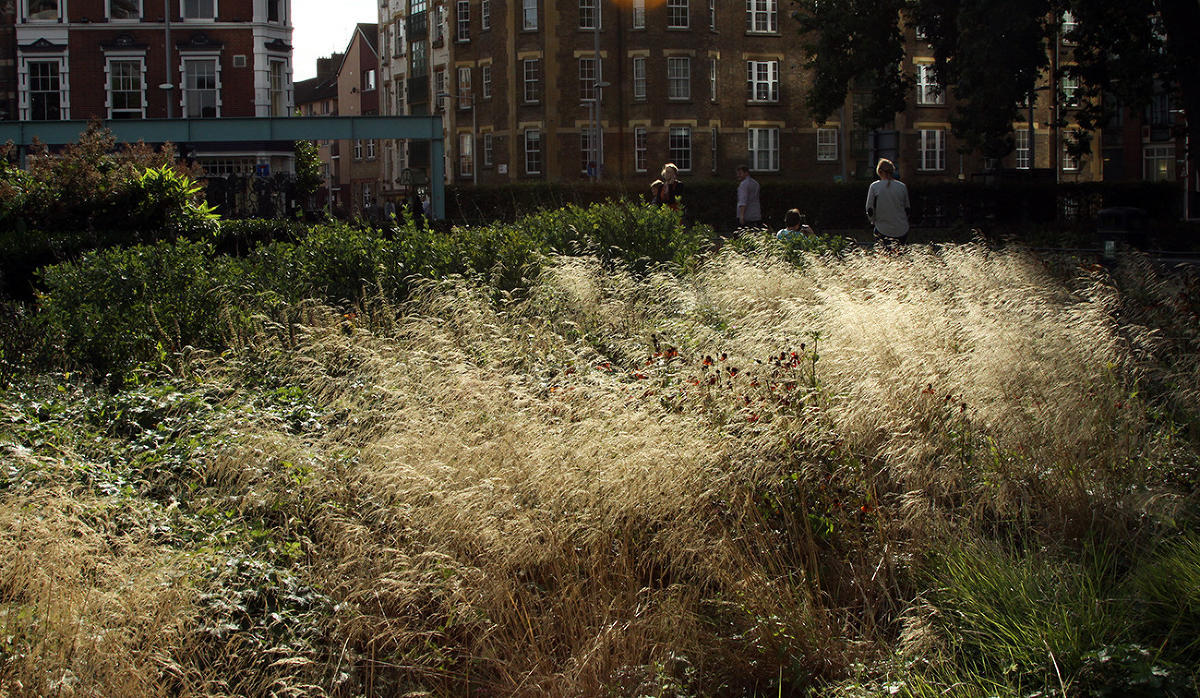 Пит Удольф, Potters Fields Park, Лондон, Англия