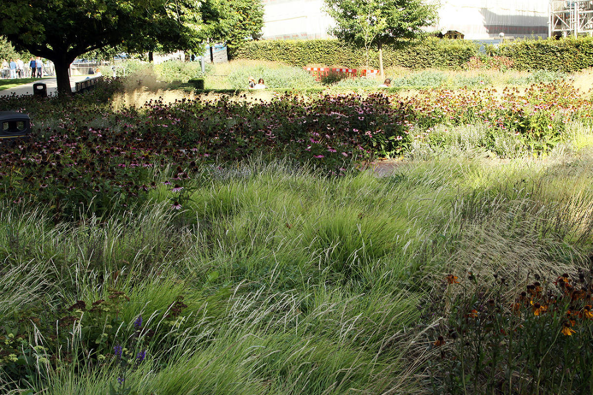 Пит Удольф, Potters Fields Park, Лондон, Англия